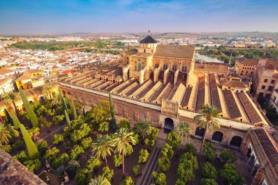 El Patio De Tendillas Kordoba Bagian luar foto